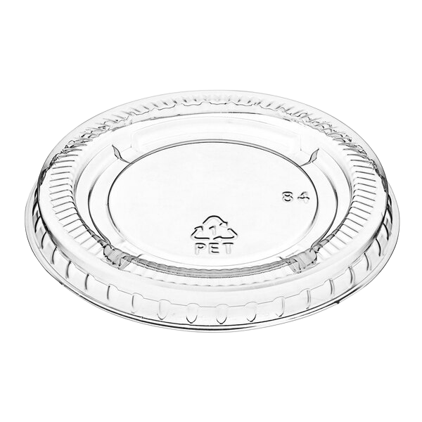 62mm (2oz) PET PORTION CUP LID
