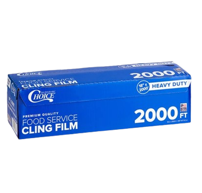 HEAVY DUTY CLING FILM 18" x 2000 FOOT