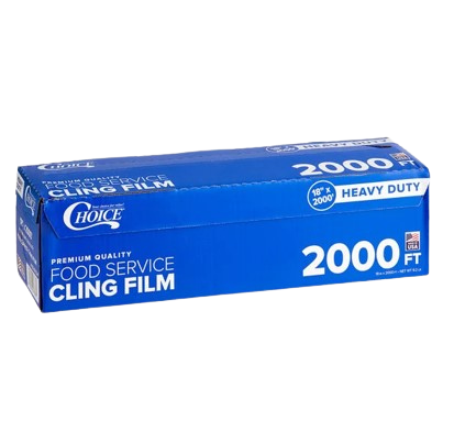 HEAVY DUTY CLING FILM 18" x 2000 FOOT
