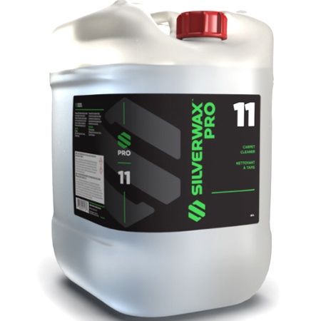 Silverwax Pro 11 Carpet Cleaner - 20 L