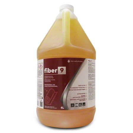 INO Fiber 9 Carpet Cleaner &amp; Spotter – 4L