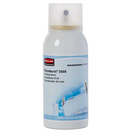 Microburst® 3000 Refills - Linen Fresh