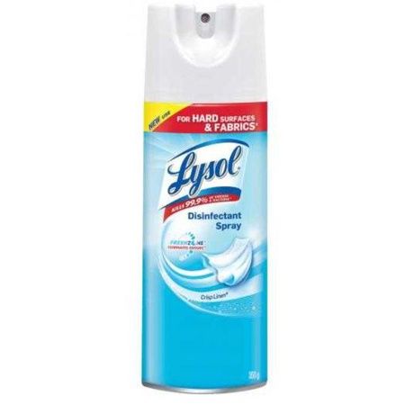Lysol® Disinfectant Spray - 350 g, Crisp Linen
