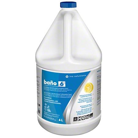 INO Bano 6 Cleaner Degreaser Disinfectant - 4 L