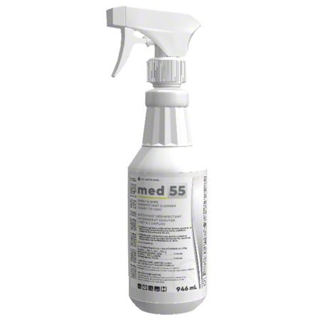 INO Med 55 Spray &amp; Wipe Disinfectant Cleaner RTU - 946 mL