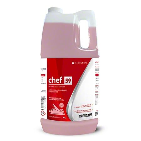 INO Chef 59 Sanitizer Final Rinse – 4L
