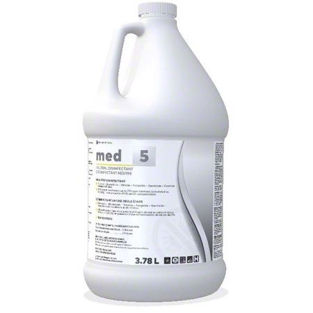 INO Med 5 Neutral Disinfectant - 3.78 L