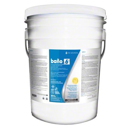 INO Bano 6 Cleaner Degreaser Disinfectant - 20 L
