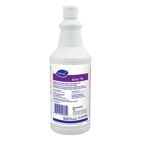 Diversey™ Oxivir® Tb RTU Disinfectant Cleaner - 946 mL