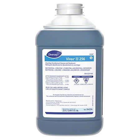 Diversey™ Virex® II 256 Disinfectant Cleaner/Deodorant