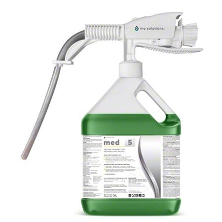 INO Med 5 Neutral Disinfectant - 2 L Twist &amp; Go
