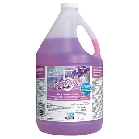 Lawrason's VISION Germosolve 5 Disinfectant Cleaner &amp; Deodorizer - 3.78 L