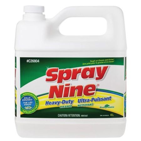 Spray Nine® Heavy Duty Disinfectant Cleaner - 4 L