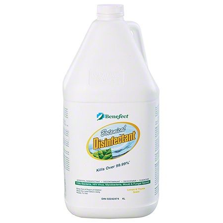 Benefect® Botanical Disinfectant – 3.78L
