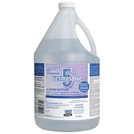 Lawrason's VISION Germosolve 5 Natural Disinfectant Cleaner &amp; Deodorizer - 3.78 L