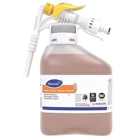 Diversey™ Stride® Citrus Neutral Cleaner - 5 L RTD®