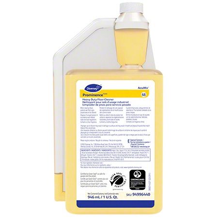 Diversey™ Prominence™ Heavy Duty Floor Cleaner - 32 oz. AccuMix®