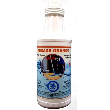 MCS Mirage Orange Neutral Floor Cleaner - 1 L