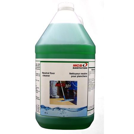 MCS Mirage Neutral Floor Cleaner - 4 L