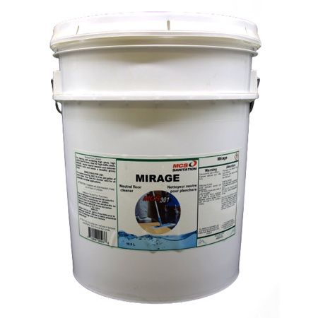 MCS Mirage Neutral Floor Cleaner - 18.9 L