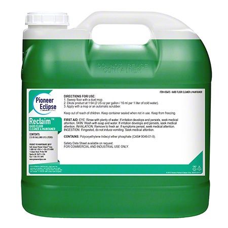 Pioneer Eclipse® Reclaim™ Hard Floor Cleaner Maintainer