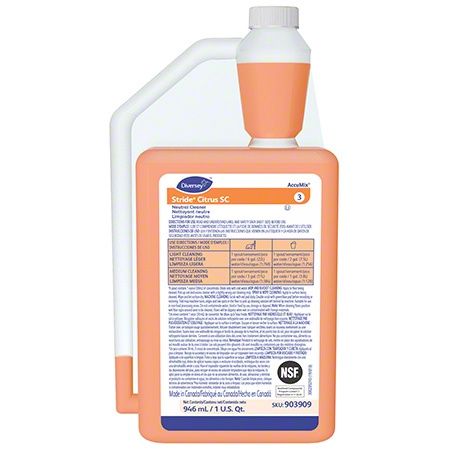 Diversey™ Stride® Citrus SC Neutral Cleaner - 32 oz.
