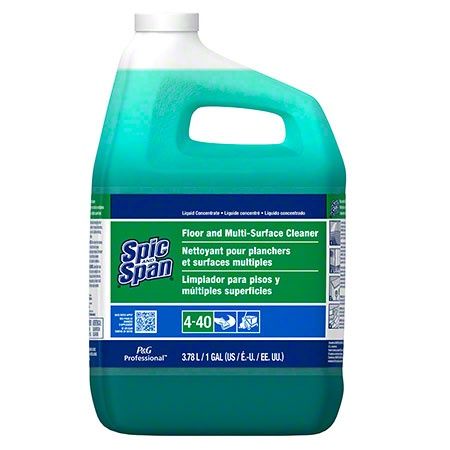 Spic &amp; Span® Floor &amp; Multi Surface Cleaner 4-40 - Gal.