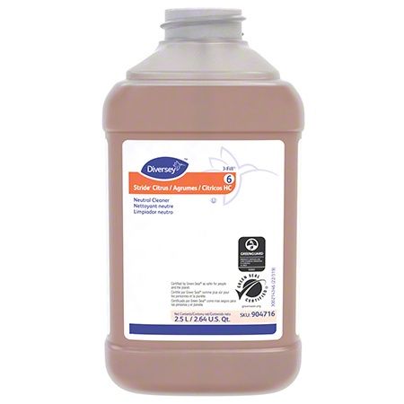 Diversey™ Stride® Citrus HC Neutral Cleaner