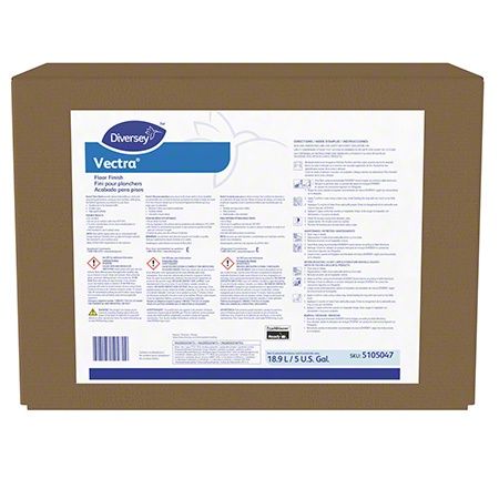 Diversey™ Vectra® Floor Finish - 5 Gal. BIB