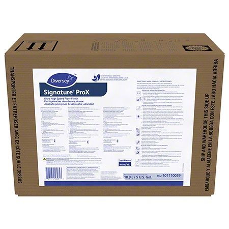 Diversey™ Signature® ProX UHS Floor Finish - 5 Gal. BIB