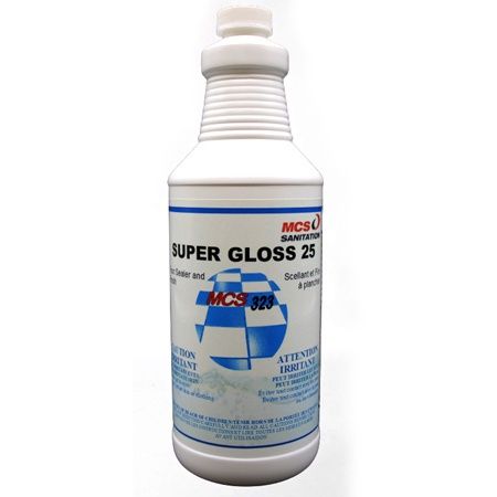 MCS Super Gloss 25 Floor Sealer &amp; Finish - 1 L
