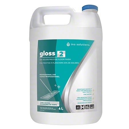 INO Gloss 2 Prestige Floor Finish/Sealer - 4 L