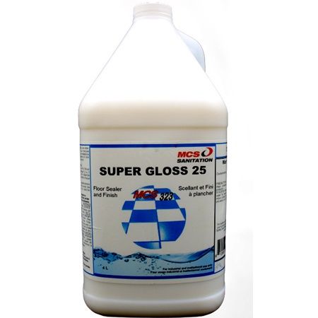 MCS Super Gloss 25 Floor Sealer &amp; Finish - 4 L