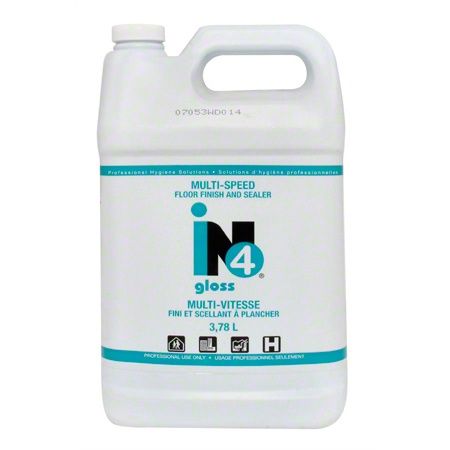 INO Gloss 4 Multi-Speed Floor Finish &amp; Sealer – 3.78L