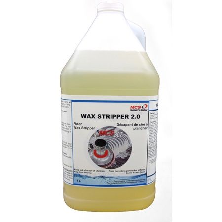 MCS Wax Stripper 2.0 - 4 L