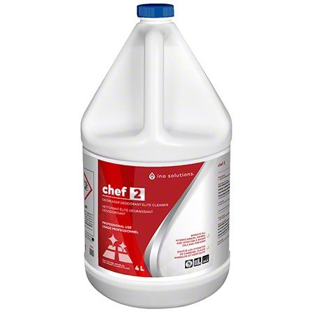 INO Chef 2 Degreaser Deodorant Elite Cleaner - 4 L