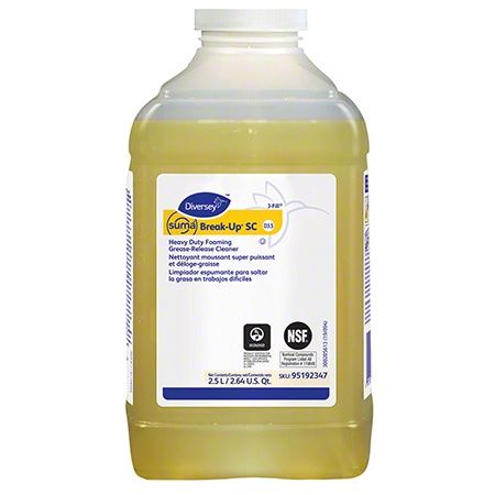 Diversey™ Suma® Break-Up® SC D3.5 Degreaser - 2.5 L, J-Fill®