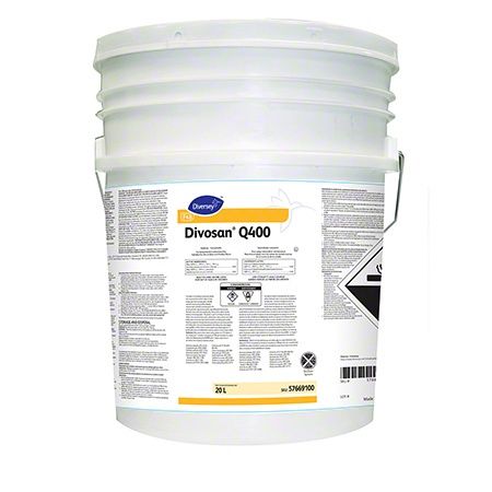 Diversey™ Divosan® Q400 Sanitizer - 20 L