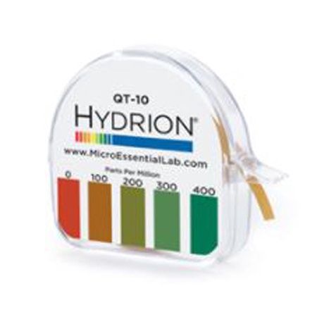 Hydrion (QT-10) Quat Dispenser 0-400 PPM