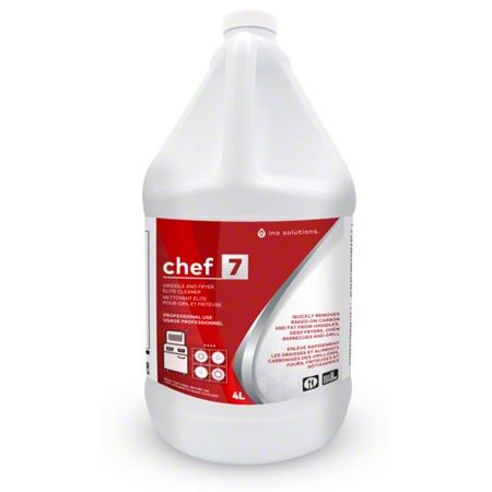 INO Chef 7 Griddle &amp; Fryer Elite Cleaner - 4 L