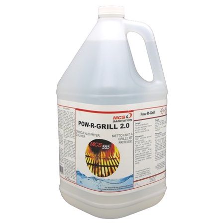 MCS Pow-R-Grill Cleaner 2.0 - 4 L