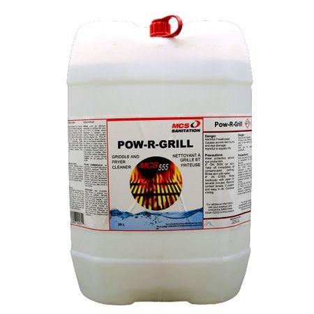 MCS Pow-R-Grill Cleaner 2.0 - 20 L