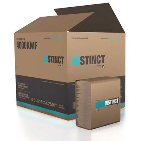 INO Instinct Multifold Paper Towel - Kraft