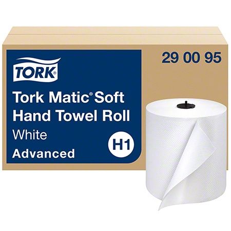 Tork® Matic® Advanced Soft Hand Towel Roll - 7.7" x 900'