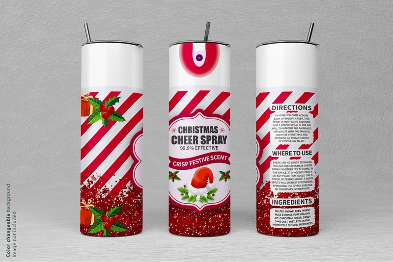 Mok met Christmas Cheer