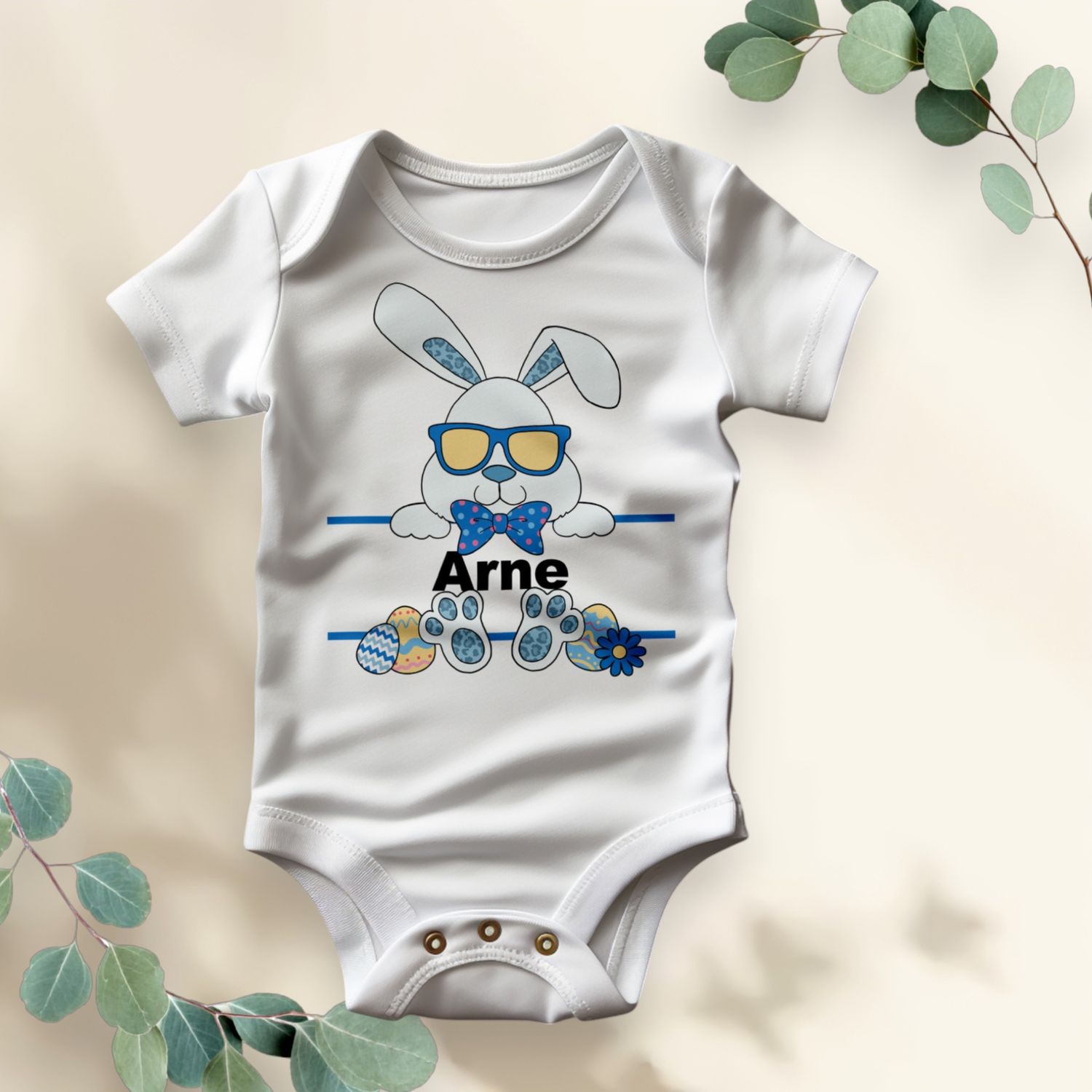 Rompertje met Paashaas Design