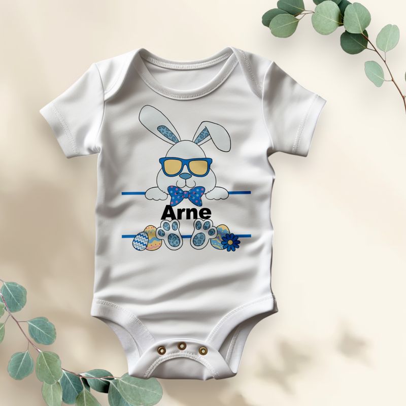Rompertje met Paashaas Design