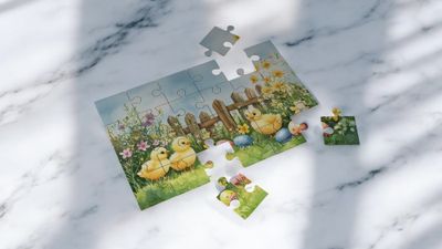 🧩 Gepersonaliseerde Paaspuzzels – Uniek &amp; Origineel! 🐰🎨