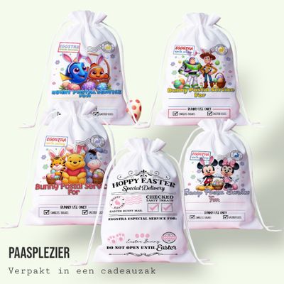 🎁 Paas Cadeau Zakken – Eggstra Special Delivery! 🐰🥚