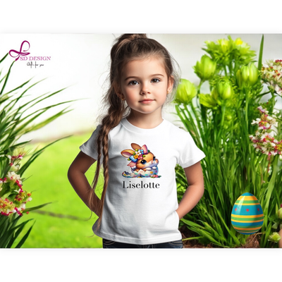 👕 Gepersonaliseerde Paas T-shirts – Uniek &amp; Vrolijk! 🐣🌸